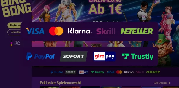 BingBong Casino | Werde Champion in der Welt des Online-Casinos
